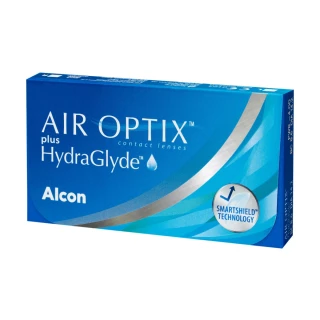 Air Optix Plus Hydraglyde (6 lentilles)