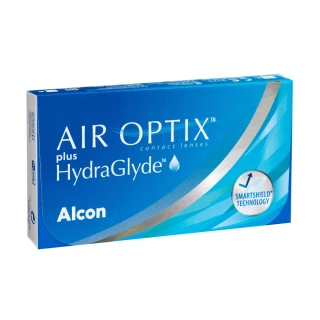 Air Optix Plus Hydraglyde (6 lentilles)