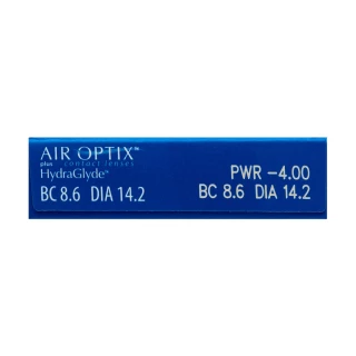 Air Optix Plus Hydraglyde (6 lentilles)