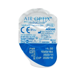 Air Optix Plus Hydraglyde (6 lenses)