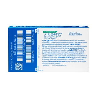 Air Optix Plus HydraGlyde for Astigmatism (6 φακοί)