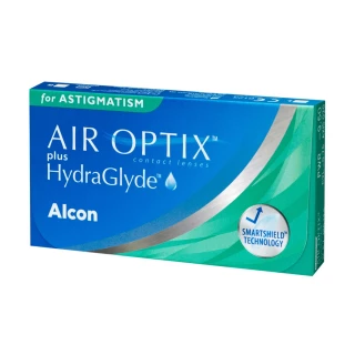 Air Optix Plus HydraGlyde for Astigmatism (6 φακοί)