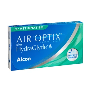 Air Optix Plus HydraGlyde for Astigmatism (6 φακοί)