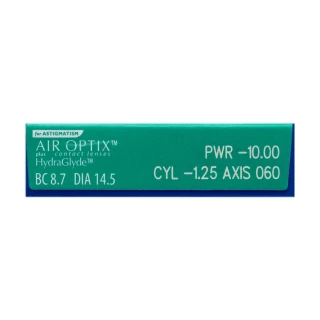 Air Optix Plus HydraGlyde for Astigmatism (6 φακοί)