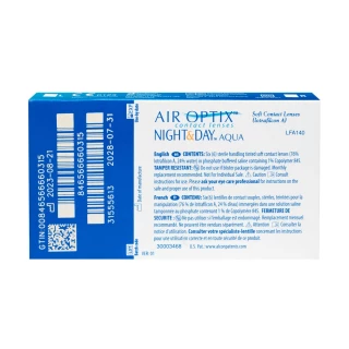 Air Optix Aqua Night & Day (6 linser)