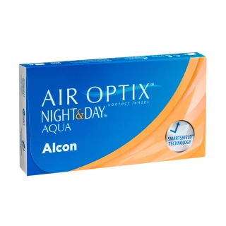 Air Optix Aqua Night & Day (6 linser)