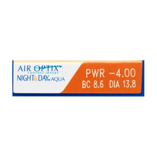 Air Optix Aqua Night & Day (6 linser)
