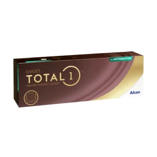 Dailies Total 1 for Astigmatism (30 φακοί)