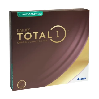 Dailies Total 1 for Astigmatism (90 linser)