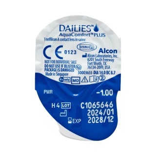 Dailies AquaComfort Plus (30 lenses)
