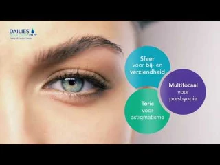 Dailies AquaComfort Plus (90 lenzen)