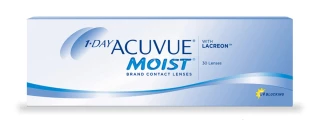 1-Day Acuvue Moist (30 lenses)