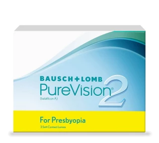 Purevision 2 Multifocal (3 linsen)