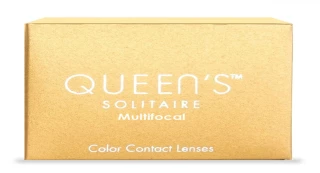 Queen's Solitaire Multifocal (2 lenses)