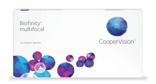Biofinity Multifocal (3 lenses)