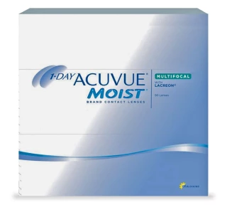 1-Day Acuvue Moist Multifocal (90 lenses)