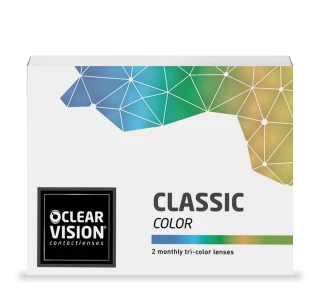 ClearVision Classic Color (2 lentilles)