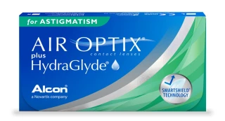 Air Optix Plus HydraGlyde for Astigmatism (6 φακοί)