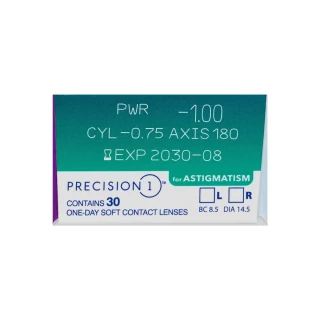 Precision1 for Astigmatism (30 lenzen)