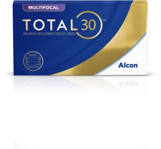Total 30 Multifocal (6 Φακοί επαφής)