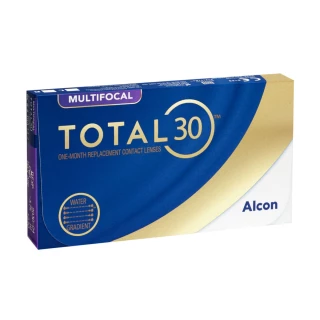 Total 30 Multifocal (3 linsen)