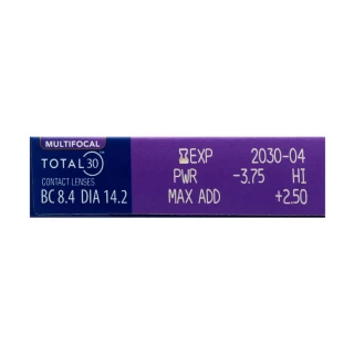 Total 30 Multifocal (3 linsen)