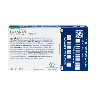 Total 30 for Astigmatism (3 linser)