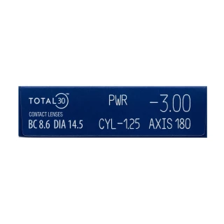 Total 30 for Astigmatism (3 linser)