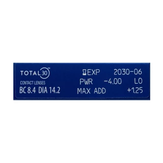 Total 30 Multifocal (6 Φακοί επαφής)