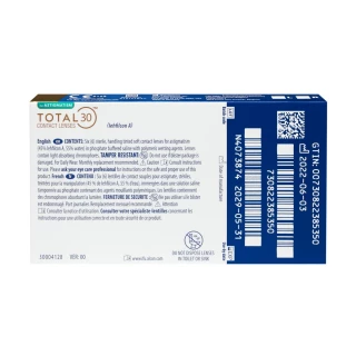 Total 30 for Astigmatism (6 linsen)