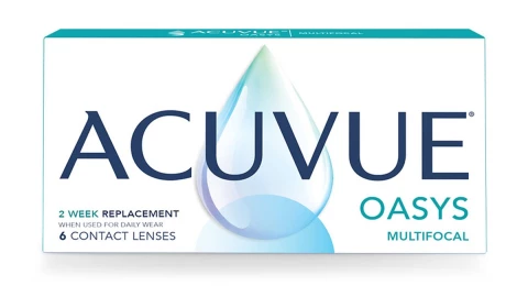 Acuvue Oasys Multifocal (6 lentilles)