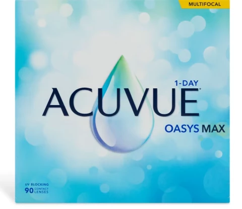Acuvue Oasys MAX 1-Day Multifocal (90 linsen)