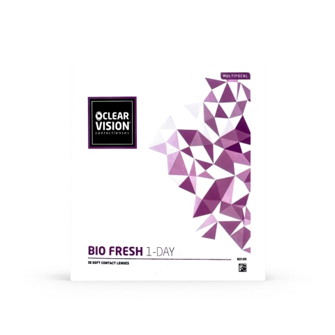 ClearVision Bio Fresh 1 Day Multifocal (30 lentilles)