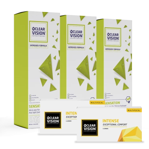 ClearVision Intense Multifocal Promo Pack