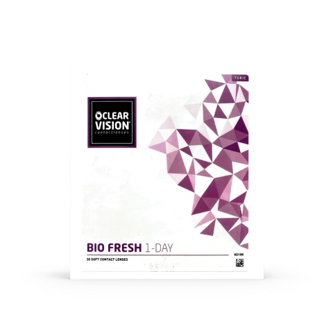 ClearVision Bio Fresh 1 Day Toric (30 lentillas)