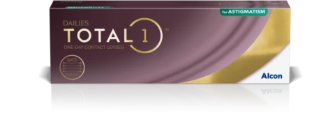 Dailies Total 1 for Astigmatism (30 φακοί)