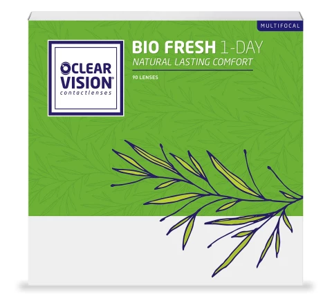 ClearVision Bio Fresh 1 Day Multifocal (90 linsen)