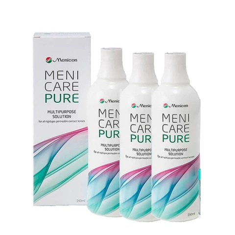 Menicare Pure Økonomipakke (3x250ml)
