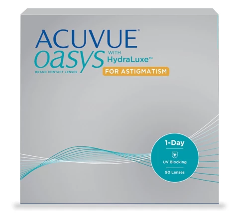 Acuvue Oasys 1-Day for Astigmatism (90 lentillas)