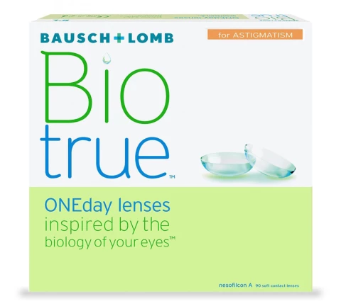 Biotrue ONEday for Astigmatism (90 lentillas)