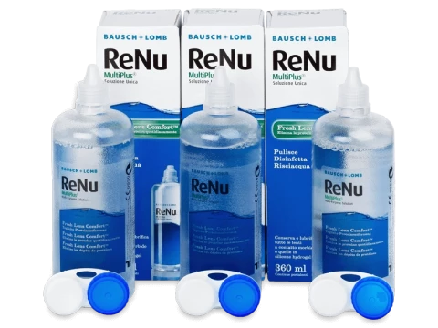 ReNu MultiPlus Solution Økonomipakke (3x360ml)