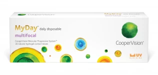 MyDay® Daily Disposable Multifocal (30er-Pack)