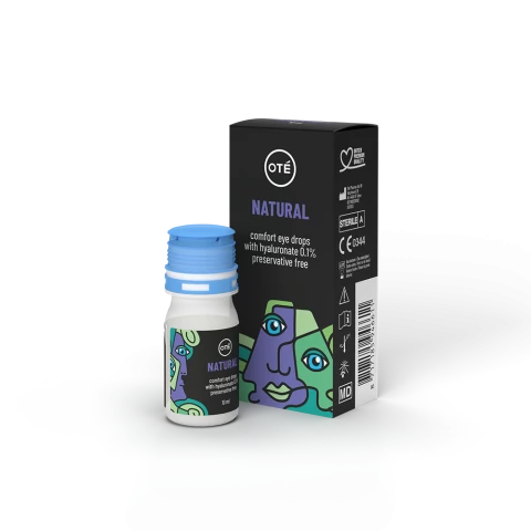 Oté Natural øjendråber (10ml)