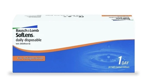 SofLens Daily Disposable for Astigmatism (30 linsen)