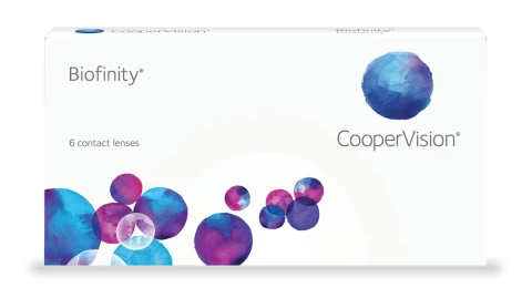 Biofinity (6 linsen)