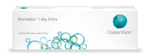 Biomedics 1 Day Extra (30 lenzen)