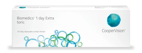 Biomedics 1 Day Extra Toric (30 lenzen)