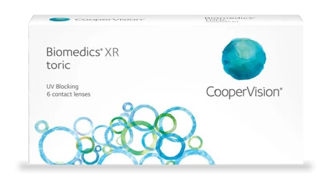 Biomedics Toric XR (6 linsen)
