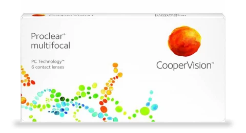 Proclear Multifocal (6 linser)