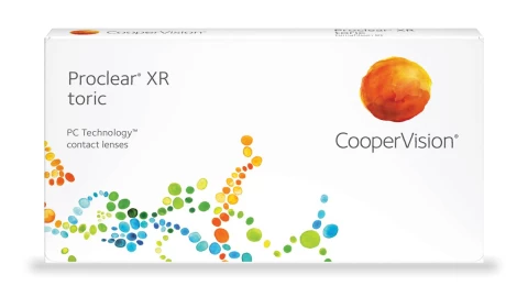 Proclear Toric XR (6 lentilles)